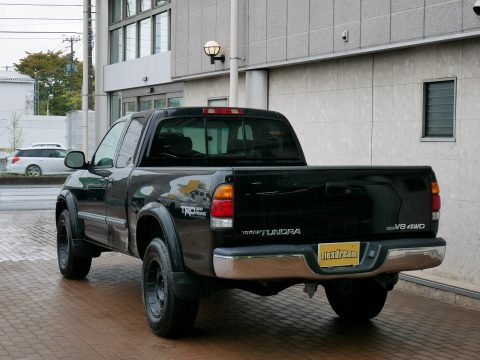 トヨタ　タンドラ　TOYOTA　TUNDRA 　北米トヨタ　逆輸入車　逆車　初期タンドラ　初代モデル　2004年　新車並行　ベンチシート　 (1)